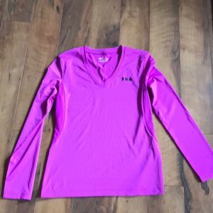 Filas sport long sleeve T